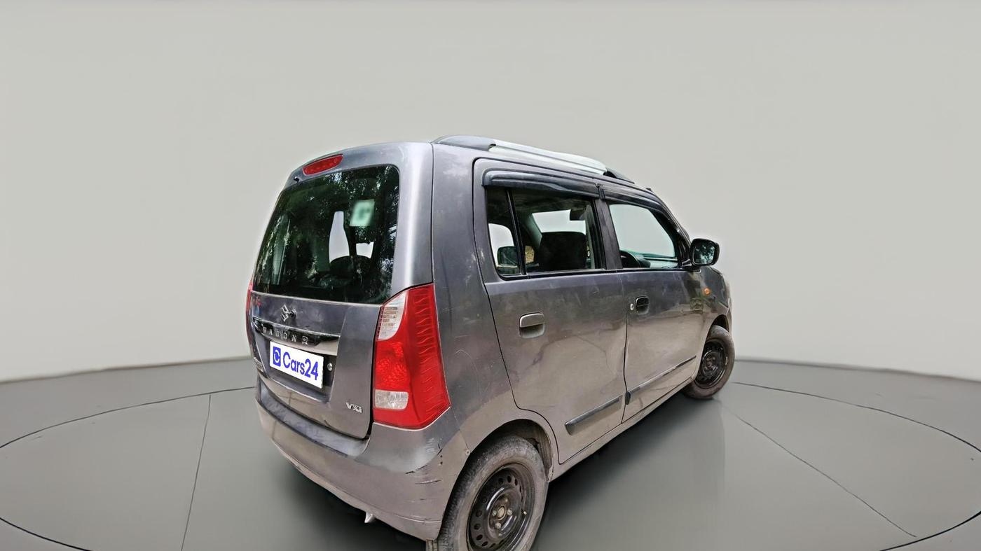 2012 Maruti Wagon R 1.0 VXI, Petrol, Manual, 58,525 km, exterior