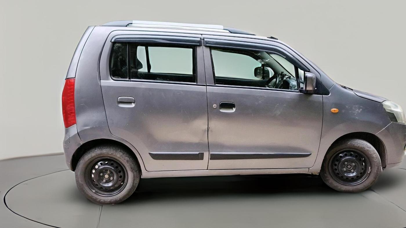 2012 Maruti Wagon R 1.0 VXI, Petrol, Manual, 58,525 km, exterior