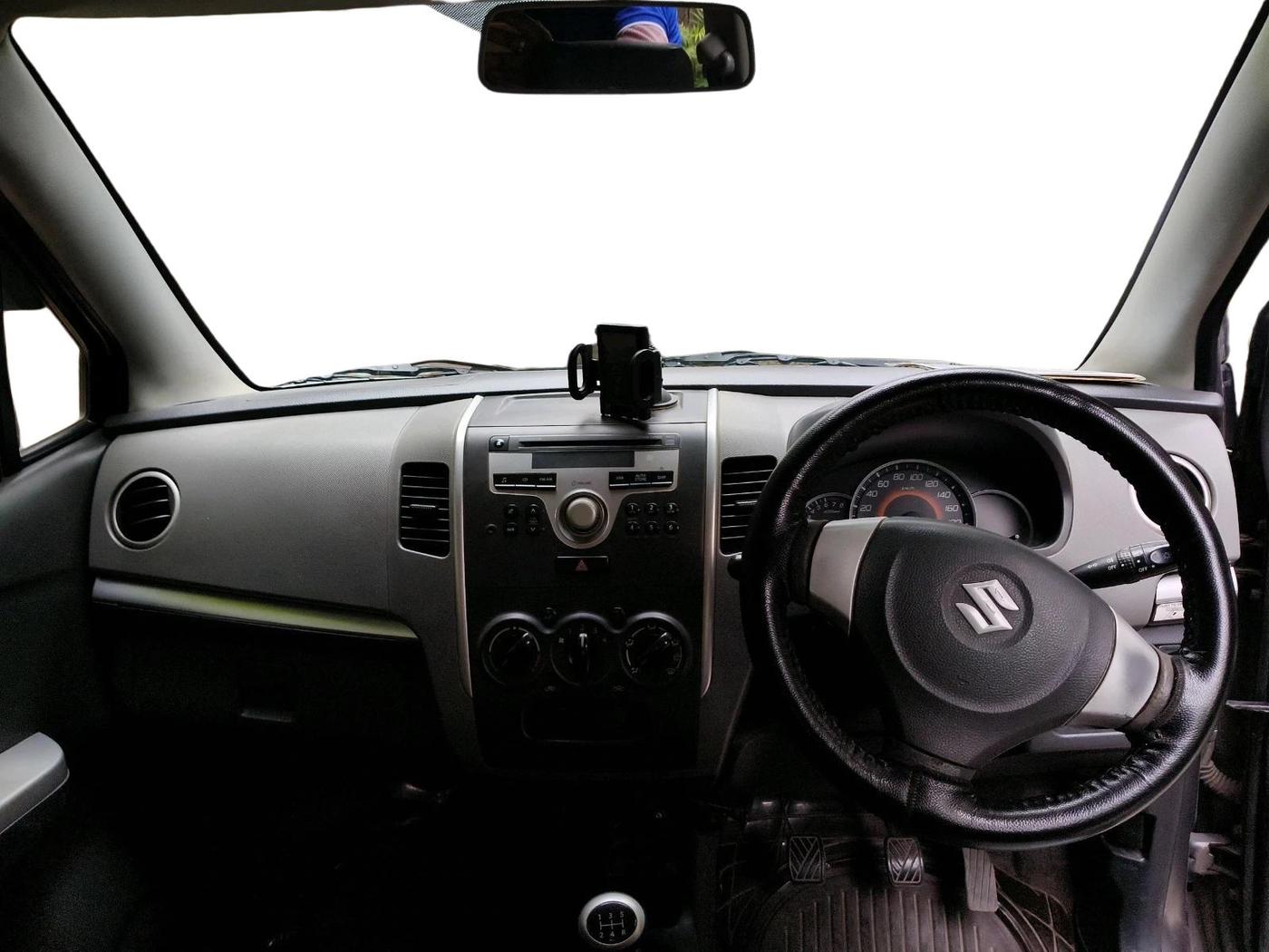 2012 Maruti Wagon R 1.0 VXI, Petrol, Manual, 58,525 km, interior