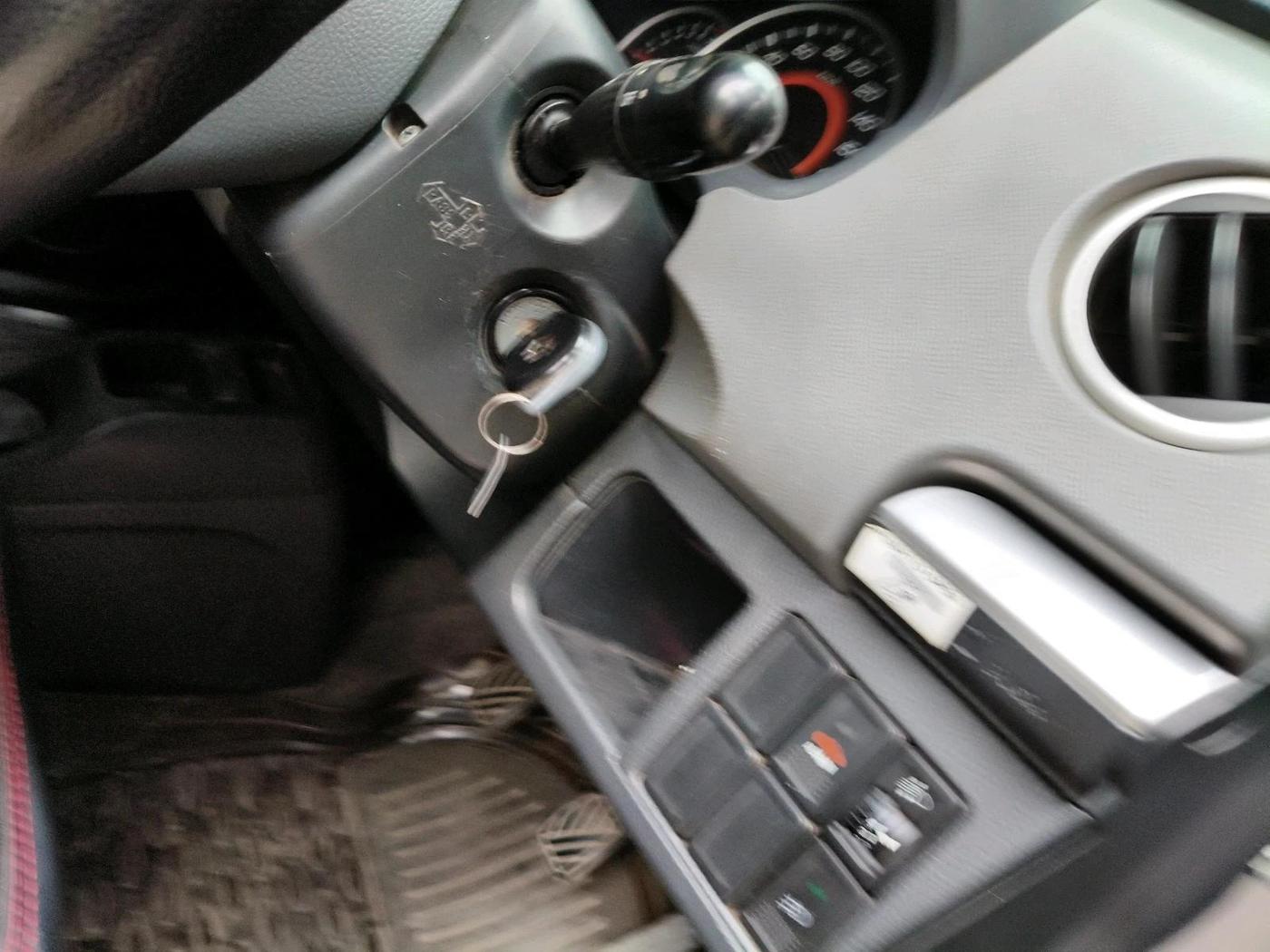 2012 Maruti Wagon R 1.0 VXI, Petrol, Manual, 58,525 km, interior