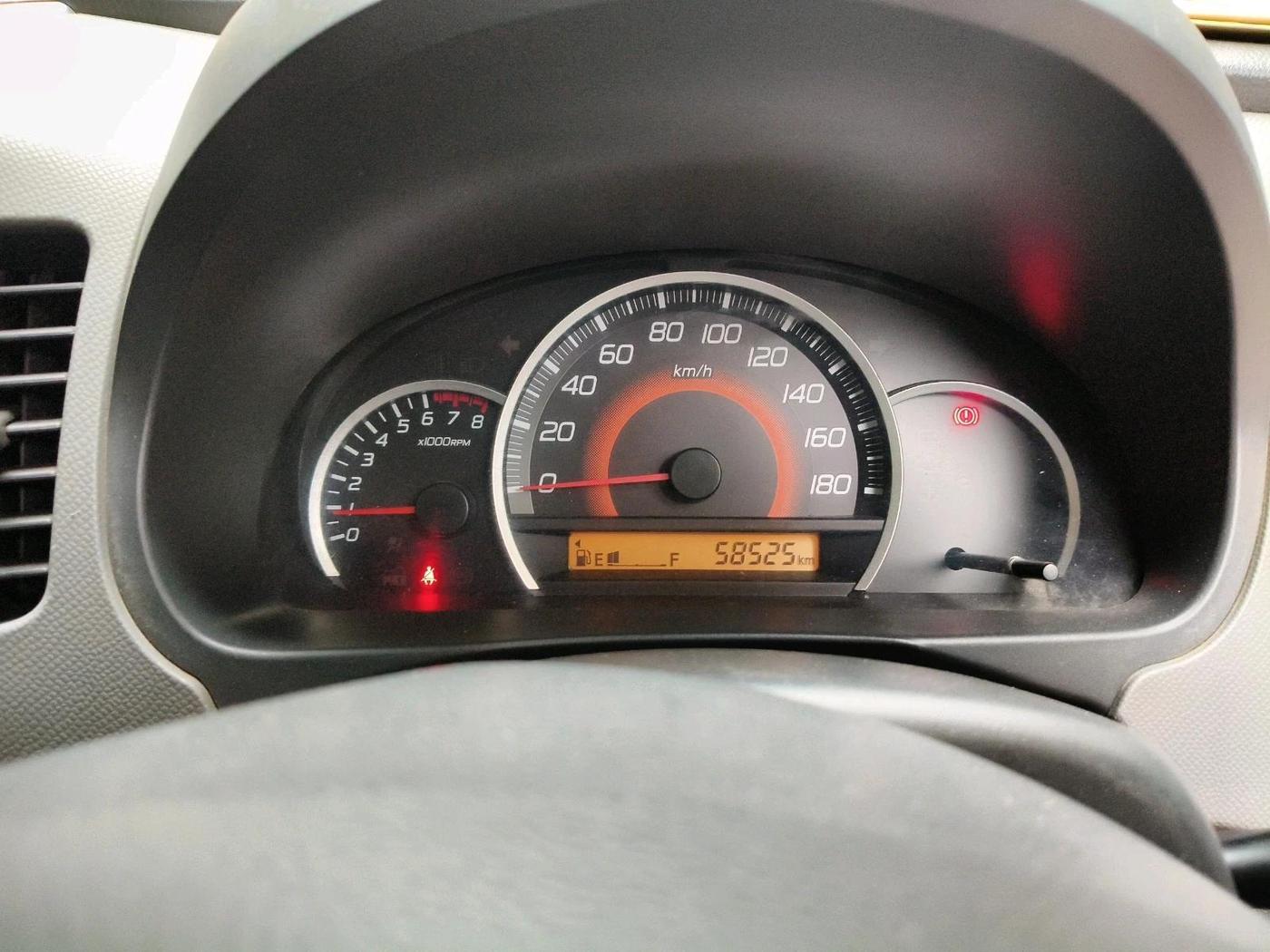 2012 Maruti Wagon R 1.0 VXI, Petrol, Manual, 58,525 km, interior
