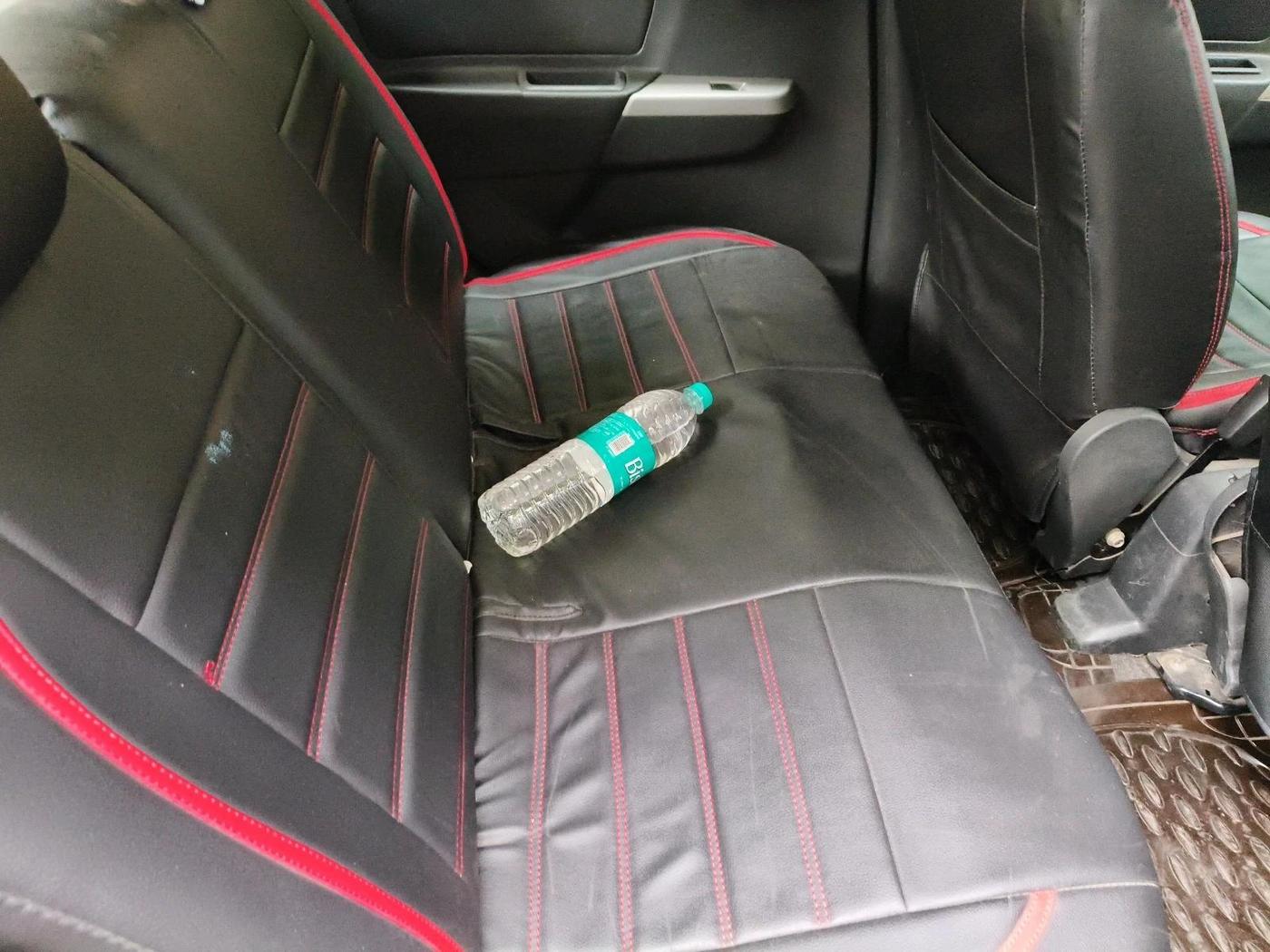 2012 Maruti Wagon R 1.0 VXI, Petrol, Manual, 58,525 km, interior