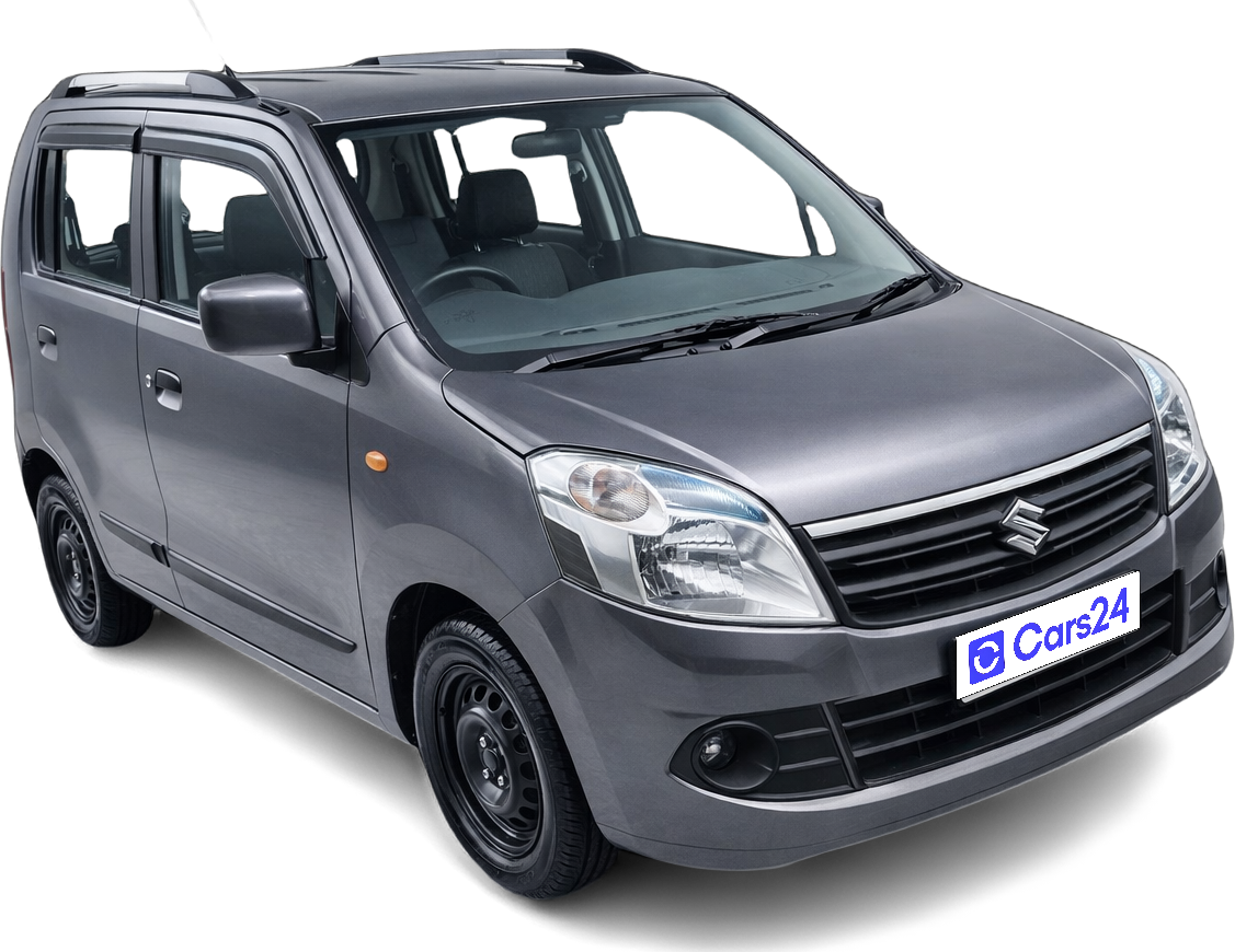 2012 Maruti Wagon R 1.0 - Hatchback - Petrol - Manual - ₹1.10 lakh