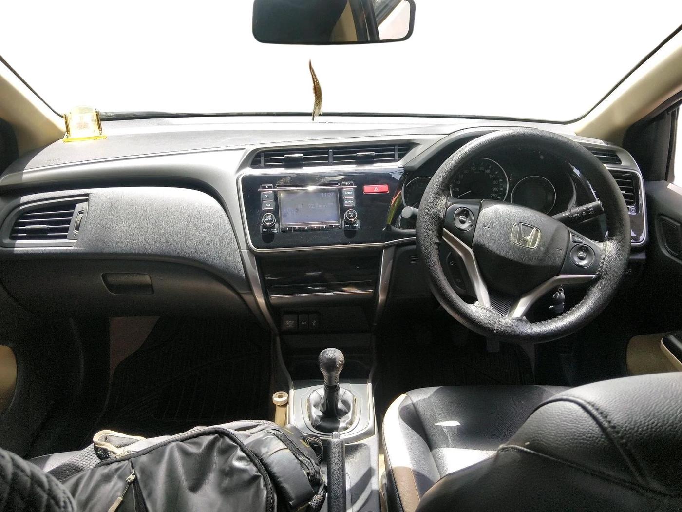 2015 Honda City 1.5L I-VTEC V MT, Petrol, Manual, 55,378 km, interior