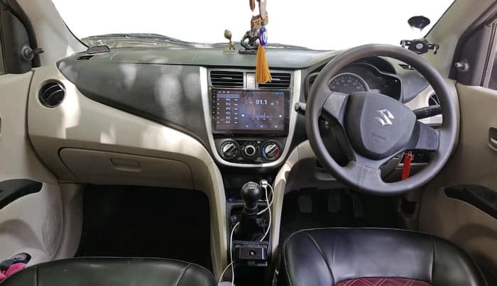 2018 Maruti Celerio VXI CNG, CNG, Manual, 1,85,981 km, interior