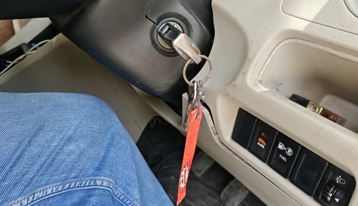 2018 Maruti Celerio VXI CNG, CNG, Manual, 1,85,981 km, interior