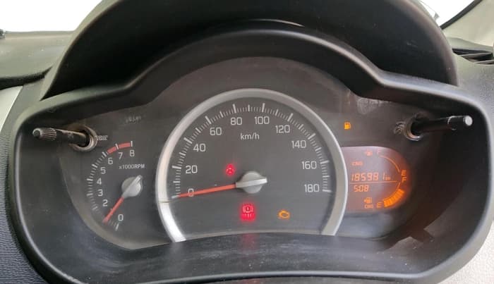 2018 Maruti Celerio VXI CNG, CNG, Manual, 1,85,981 km, interior