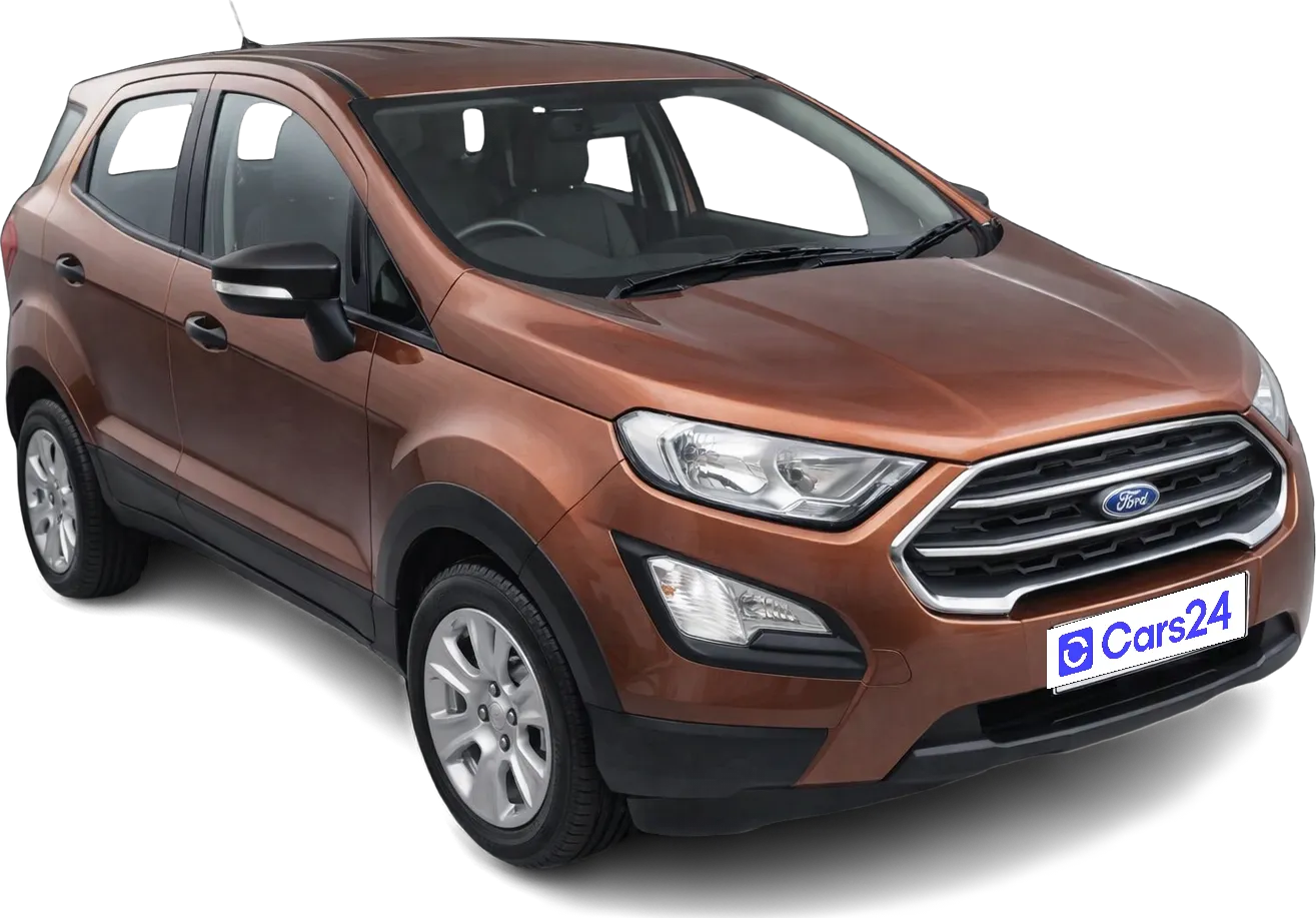 2019 Ford Ecosport - SUV - Petrol - Manual - ₹5.10 lakh