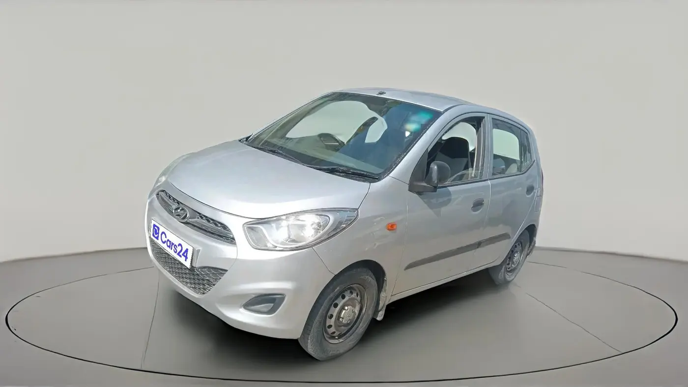 2013 Hyundai i10 ERA 1.1, CNG, Manual, 1,29,488 km, exterior