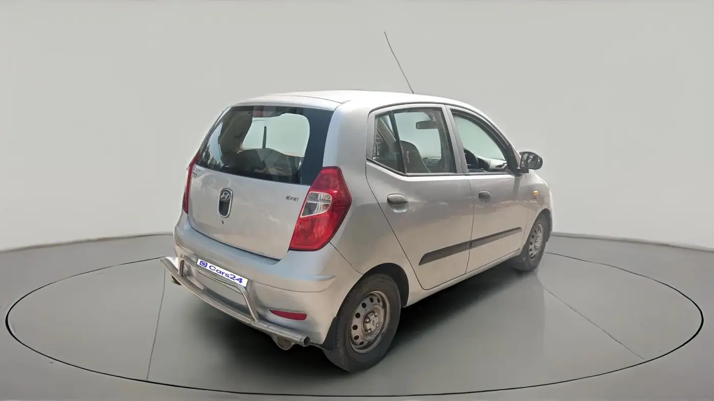 2013 Hyundai i10 ERA 1.1, CNG, Manual, 1,29,488 km, exterior