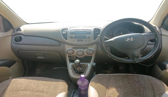 2013 Hyundai i10 ERA 1.1, CNG, Manual, 1,29,488 km, interior