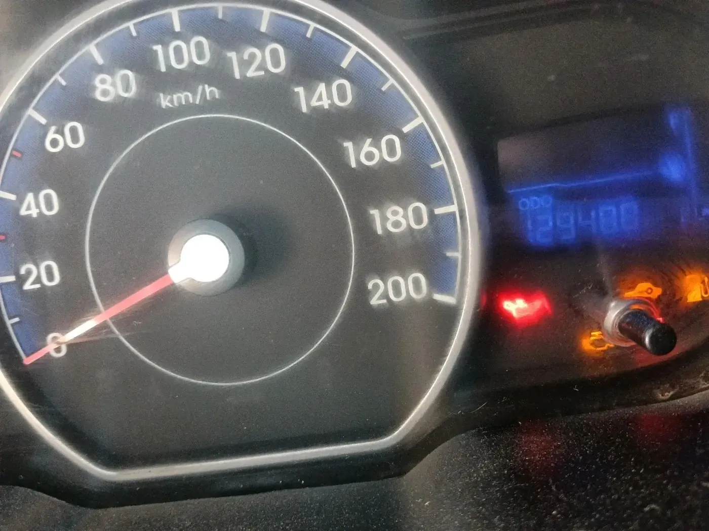 2013 Hyundai i10 ERA 1.1, CNG, Manual, 1,29,488 km, interior