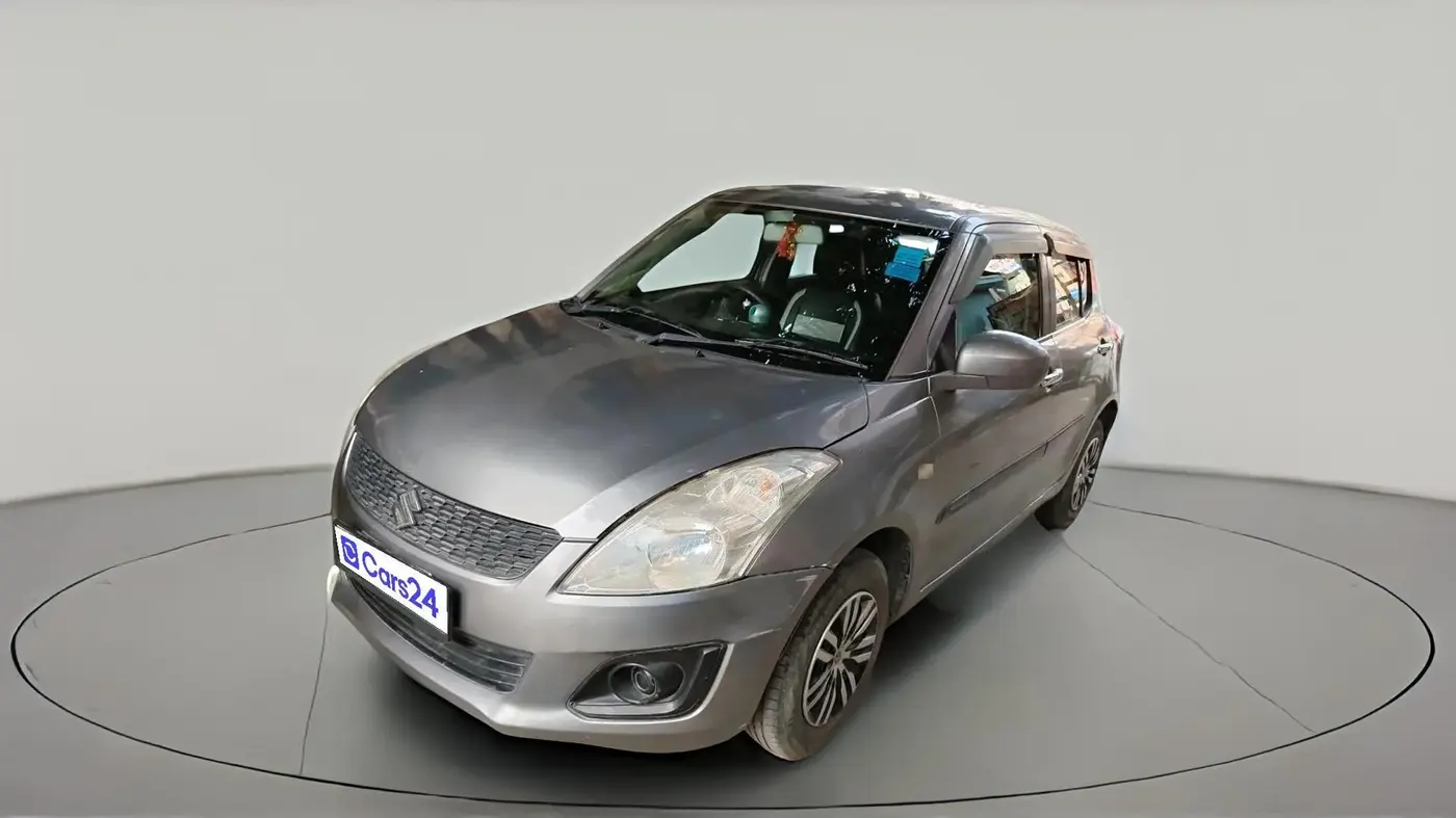 2016 Maruti Swift LXI (O), CNG, Manual, 71,463 km, exterior