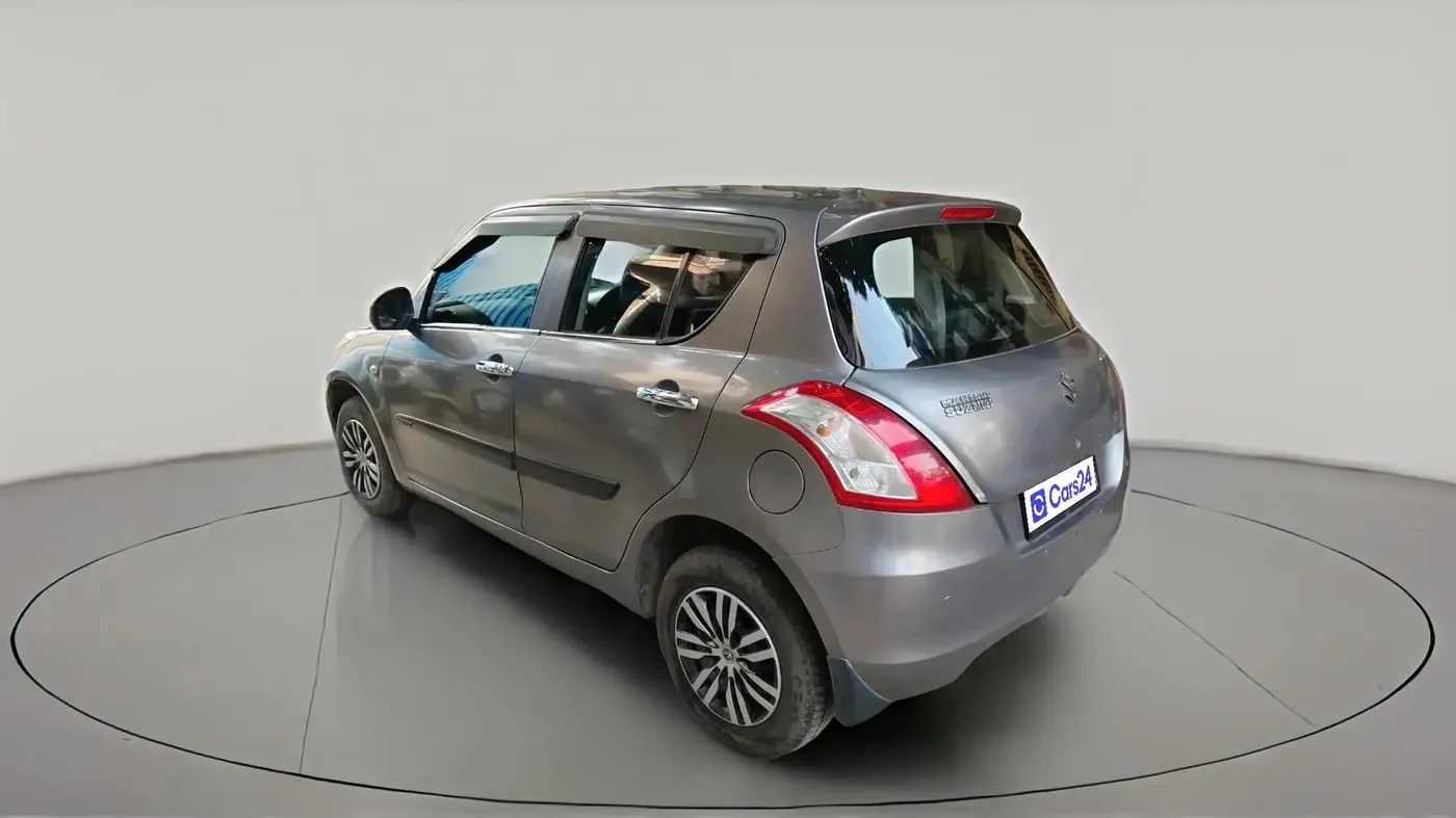 2016 Maruti Swift LXI (O), CNG, Manual, 71,463 km, exterior