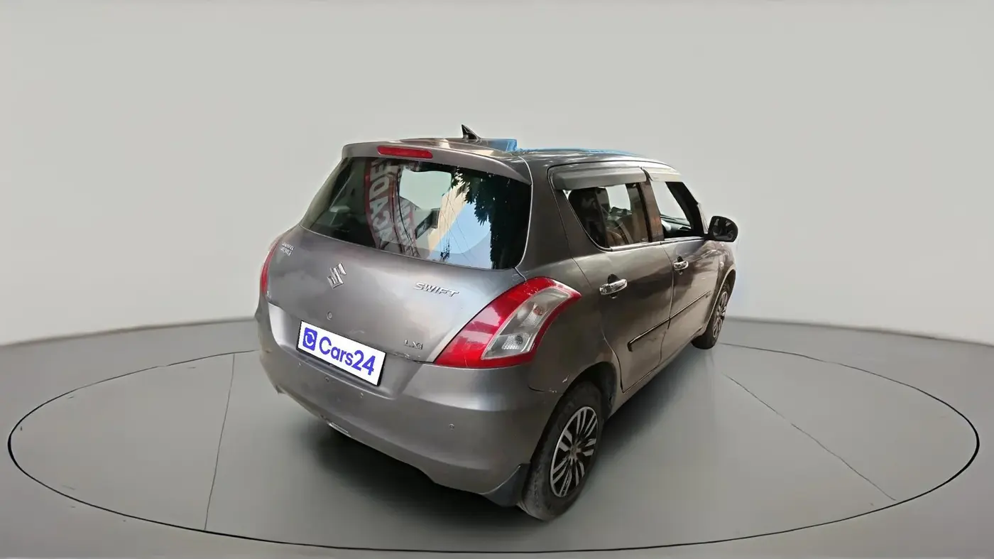 2016 Maruti Swift LXI (O), CNG, Manual, 71,463 km, exterior