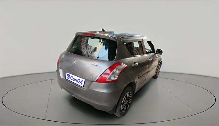 2016 Maruti Swift LXI (O), CNG, Manual, 71,463 km, exterior