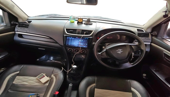 2016 Maruti Swift LXI (O), CNG, Manual, 71,463 km, interior