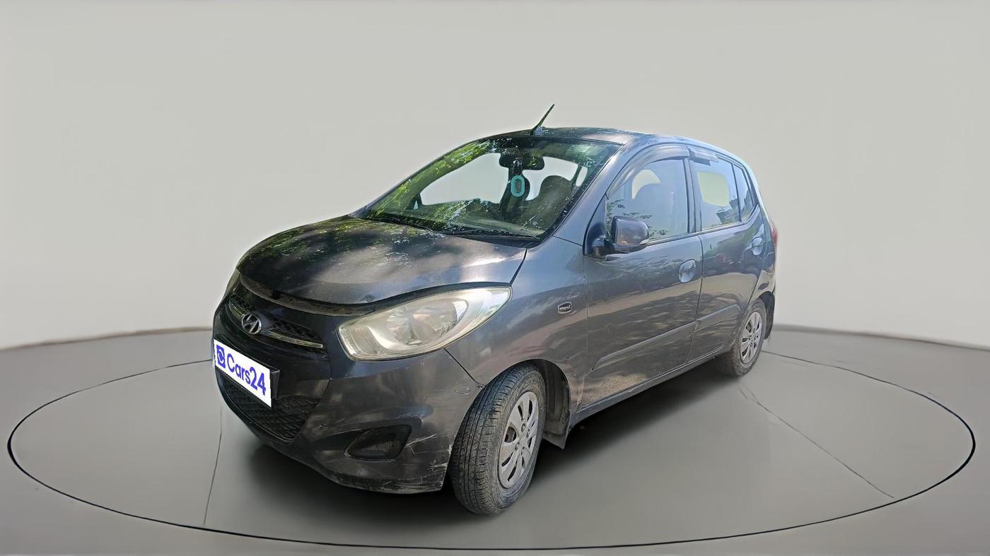 2011 Hyundai i10 MAGNA 1.2, CNG, Manual, 50,002 km, exterior