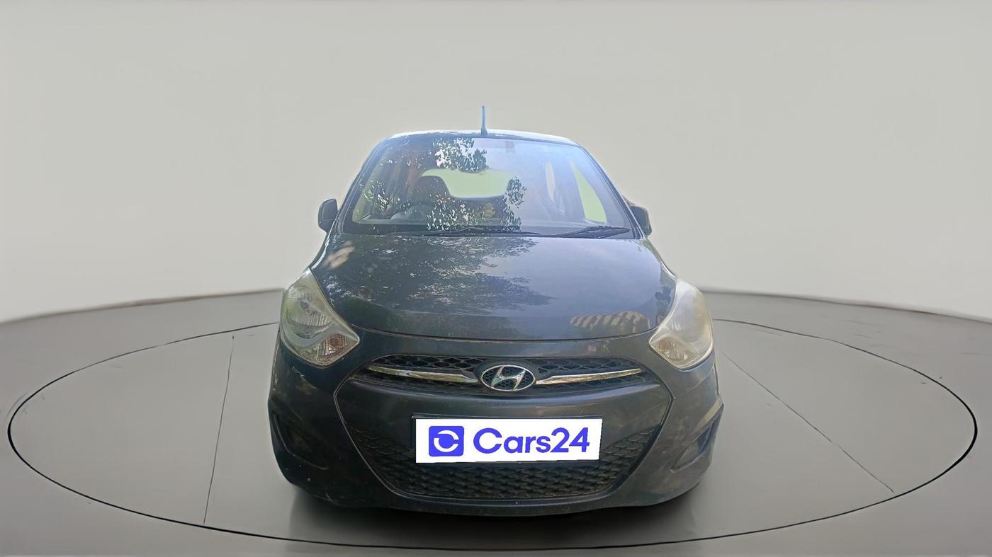 2011 Hyundai i10 MAGNA 1.2, CNG, Manual, 50,002 km, exterior