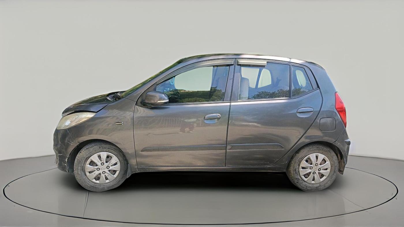 2011 Hyundai i10 MAGNA 1.2, CNG, Manual, 50,002 km, exterior
