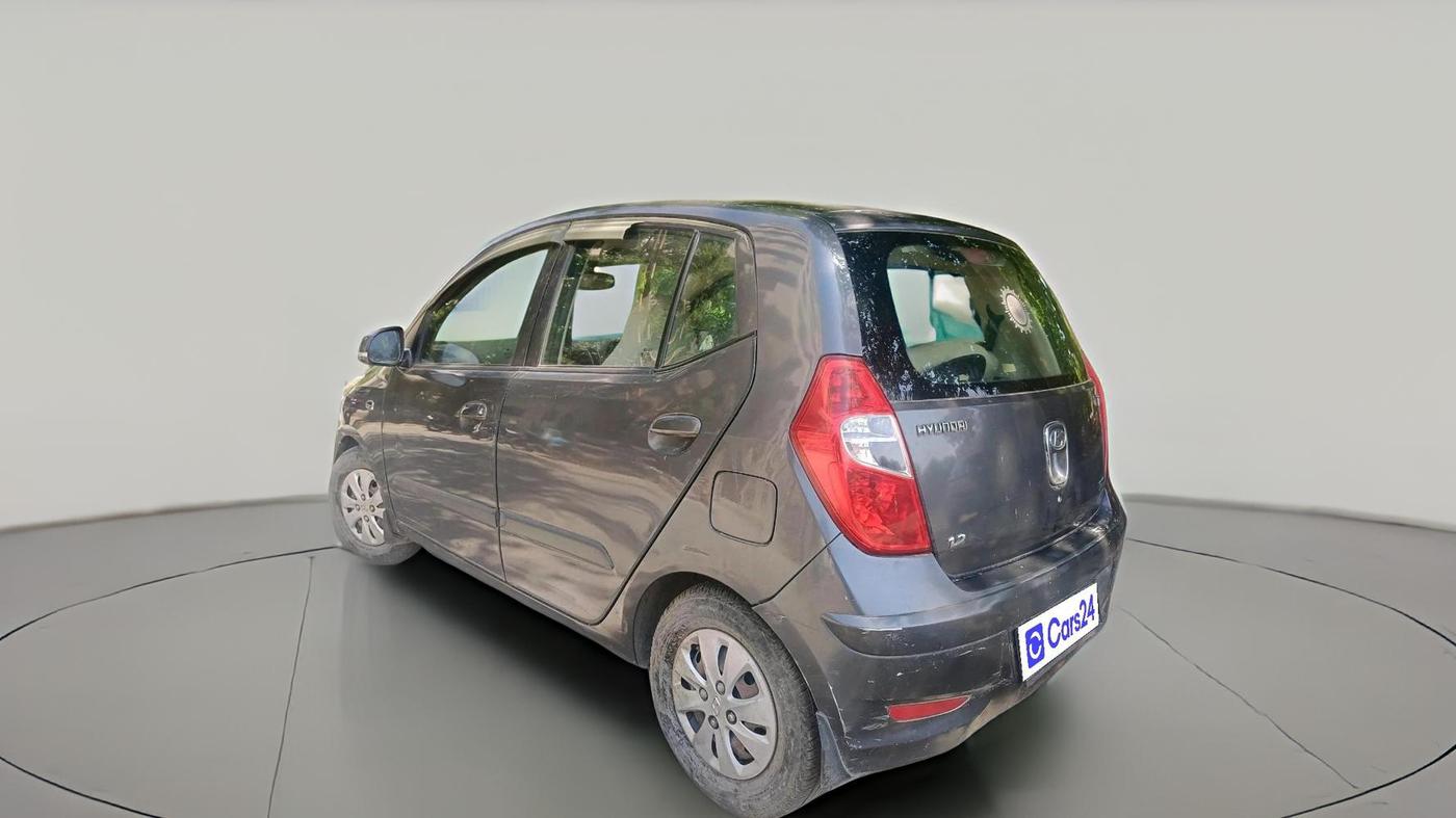 2011 Hyundai i10 MAGNA 1.2, CNG, Manual, 50,002 km, exterior