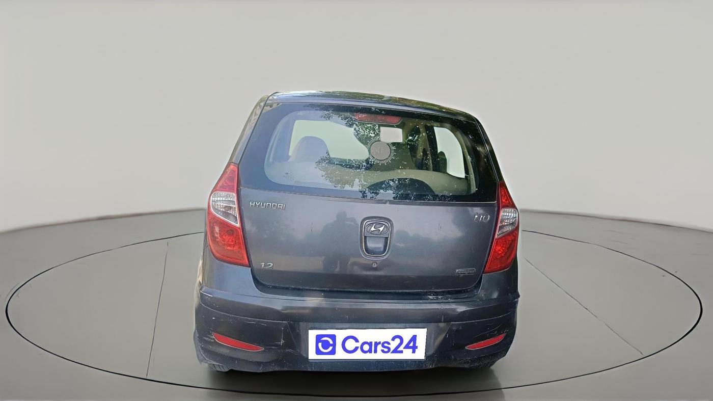 2011 Hyundai i10 MAGNA 1.2, CNG, Manual, 50,002 km, exterior