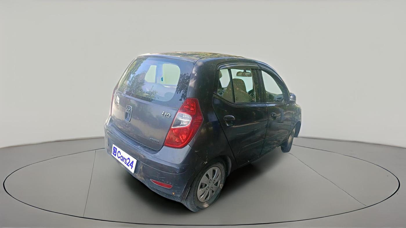 2011 Hyundai i10 MAGNA 1.2, CNG, Manual, 50,002 km, exterior
