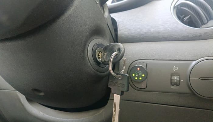 2011 Hyundai i10 MAGNA 1.2, CNG, Manual, 50,002 km, interior