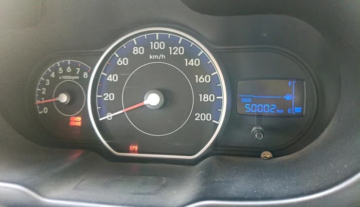 2011 Hyundai i10 MAGNA 1.2, CNG, Manual, 50,002 km, interior