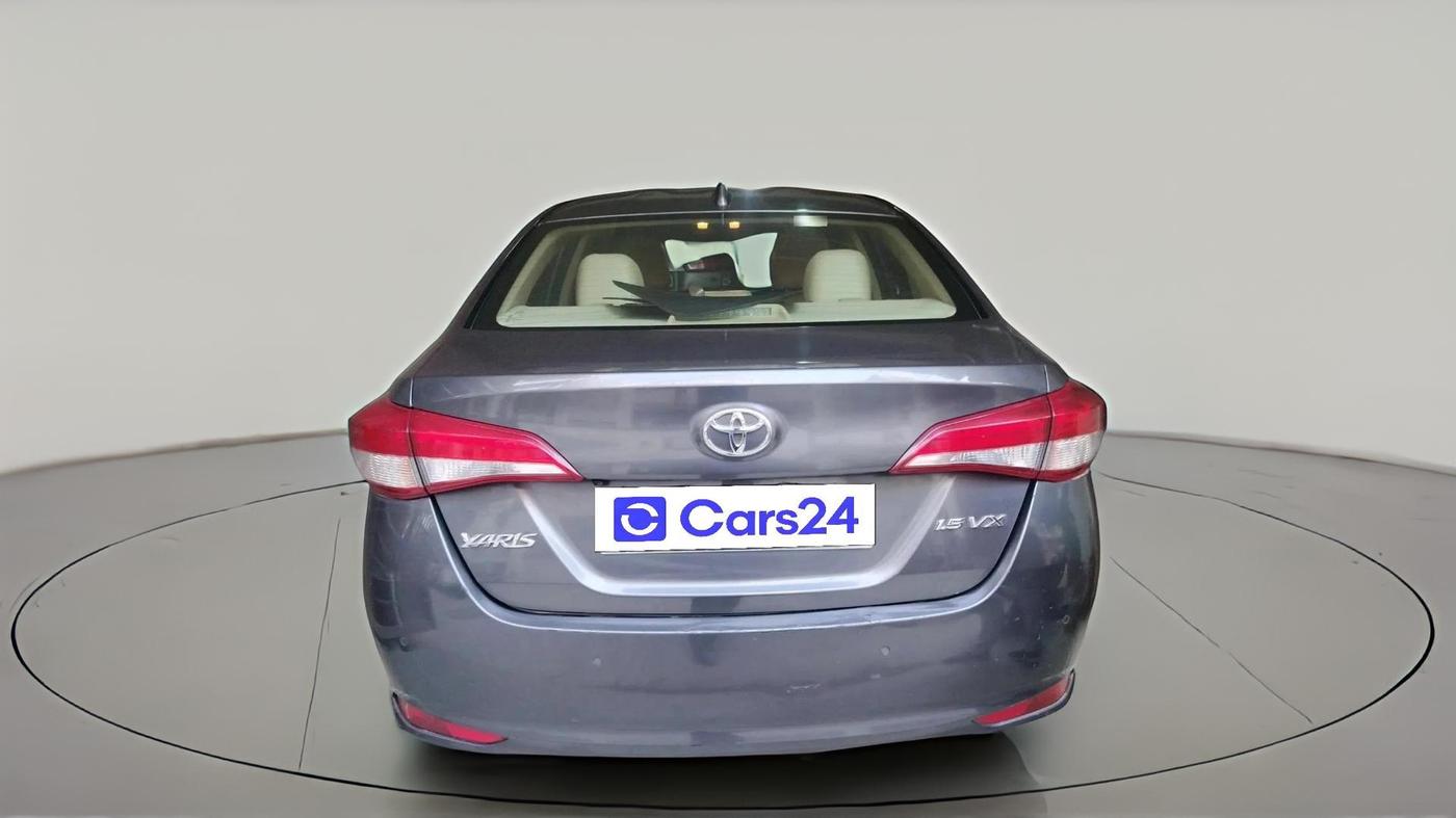2018 Toyota YARIS VX CVT, Petrol, Automatic, 70,027 km, exterior
