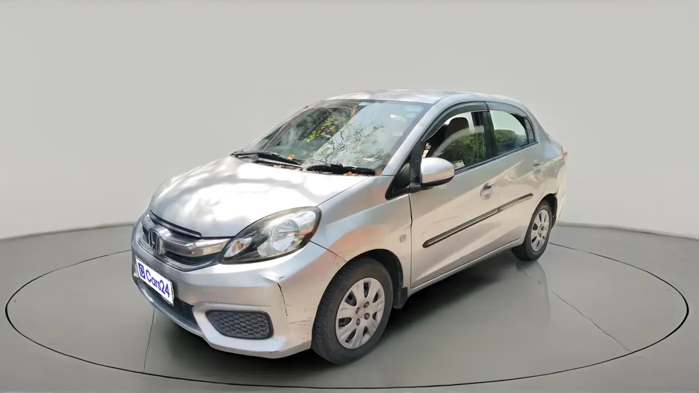 2017 Honda Amaze 1.2L I-VTEC S OPT, Petrol, Manual, 63,457 km, exterior