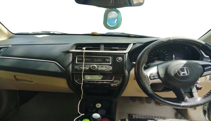 2017 Honda Amaze 1.2L I-VTEC S OPT, Petrol, Manual, 63,457 km, interior