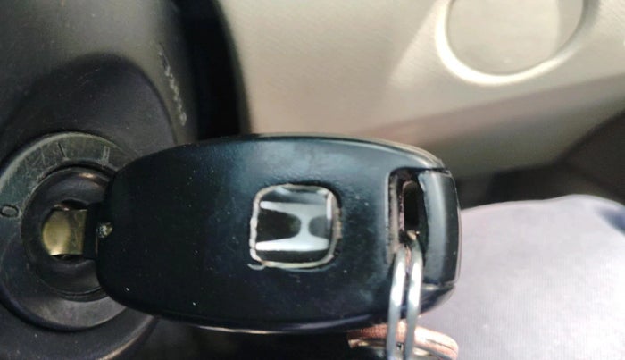 2017 Honda Amaze 1.2L I-VTEC S OPT, Petrol, Manual, 63,457 km, interior