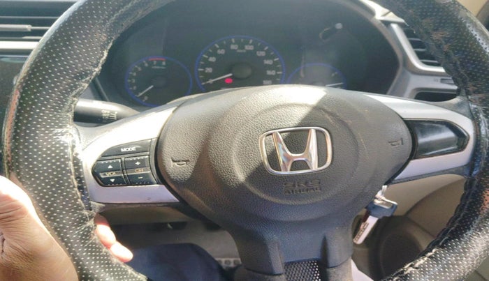 2017 Honda Amaze 1.2L I-VTEC S OPT, Petrol, Manual, 63,457 km, interior