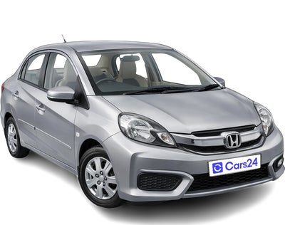 2017 Honda Amaze - Sedan - Petrol - Manual - ₹3.60 lakh