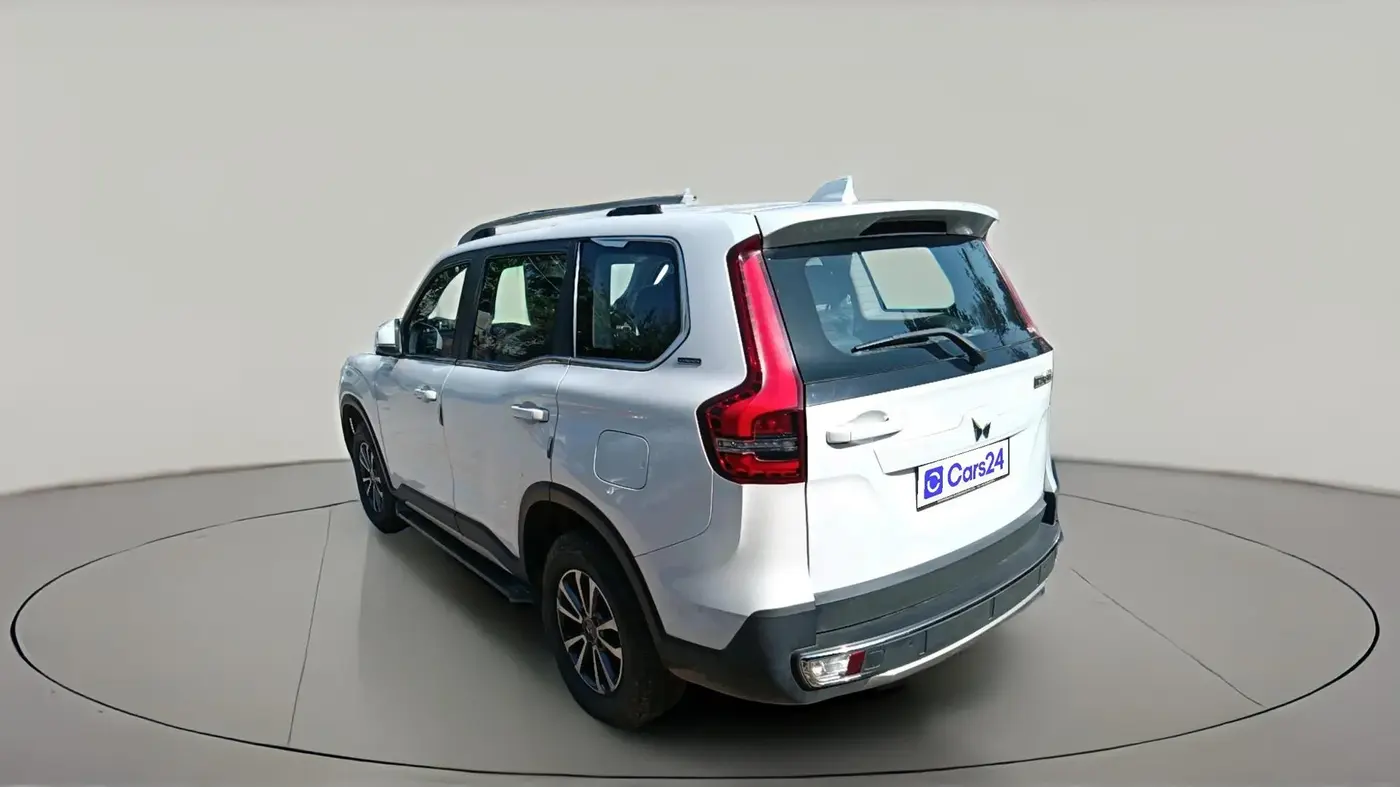 2024 Mahindra SCORPIO-N Z8 Select Petrol MT, Petrol, Manual, 8,951 km, exterior