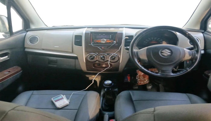 2015 Maruti Wagon R 1.0 LXI CNG, CNG, Manual, 1,26,111 km, interior