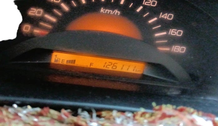 2015 Maruti Wagon R 1.0 LXI CNG, CNG, Manual, 1,26,111 km, interior