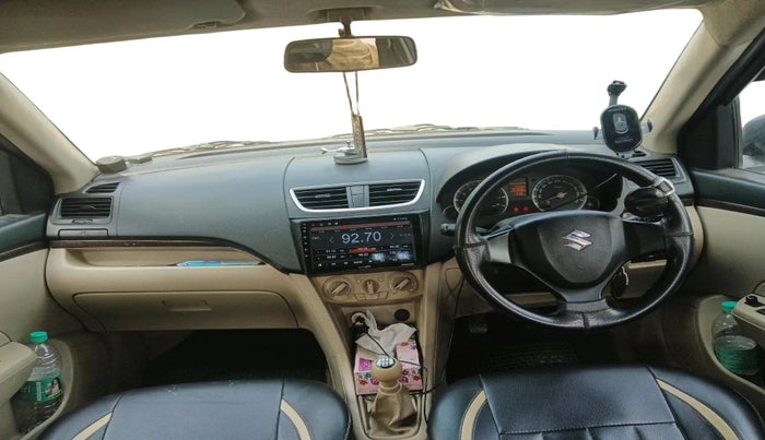 2013 Maruti Swift Dzire VXI, Petrol, Manual, 1,21,828 km, interior