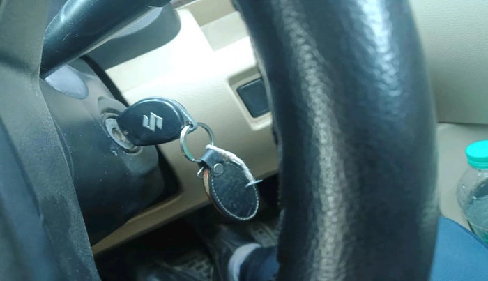 2013 Maruti Swift Dzire VXI, Petrol, Manual, 1,21,828 km, interior