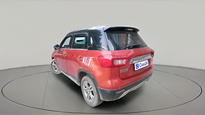 2017 Maruti Vitara Brezza ZDI PLUS, Diesel, Manual, 1,19,635 km, exterior
