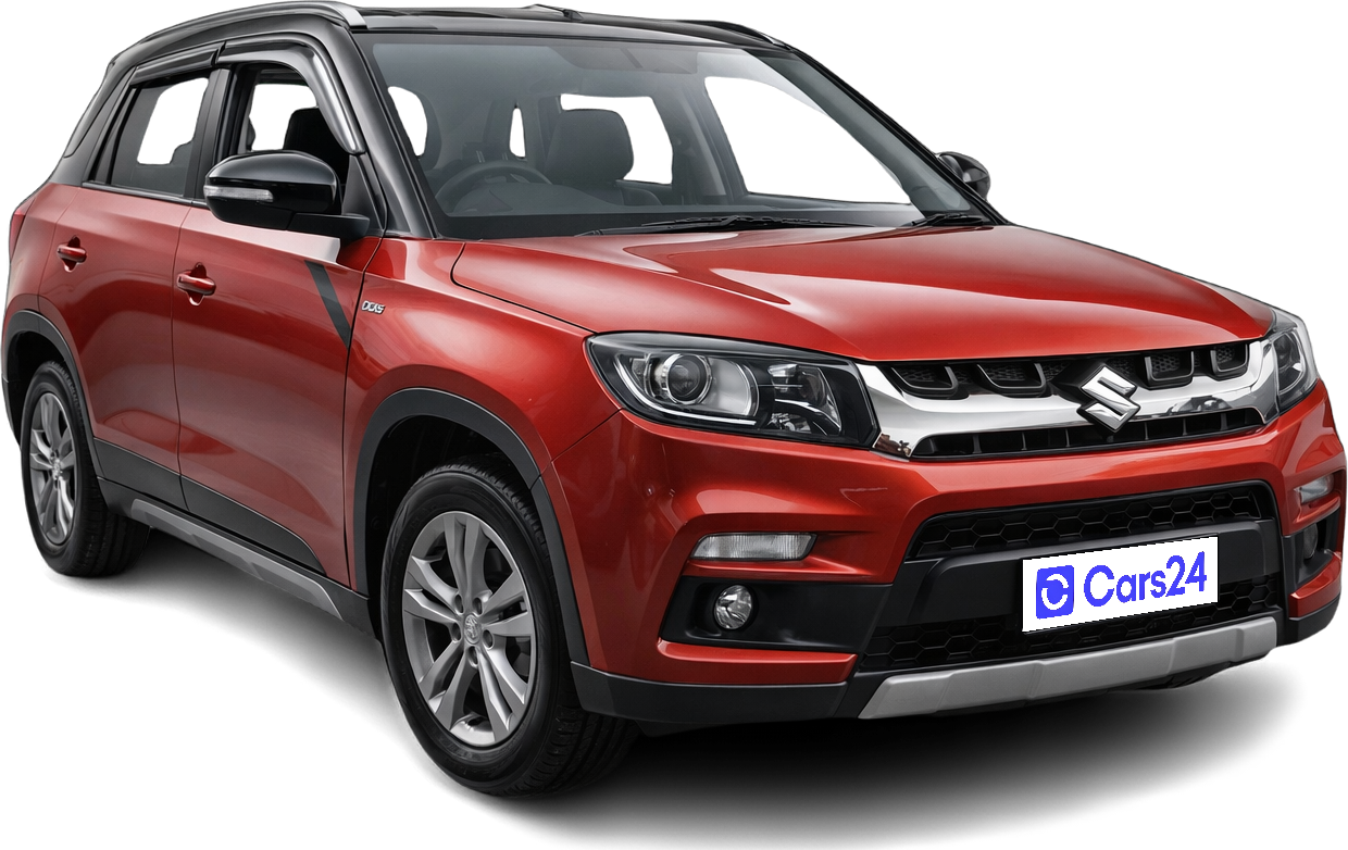2017 Maruti Vitara Brezza - SUV - Diesel - Manual - ₹4.16 lakh