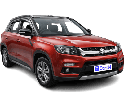 2017 Maruti Vitara Brezza - SUV - Diesel - Manual - ₹4.16 lakh
