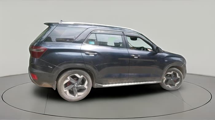 2021 Hyundai ALCAZAR PLATINUM(O) 6STR 1.5 AT, Diesel, Automatic, 1,17,797 km, exterior