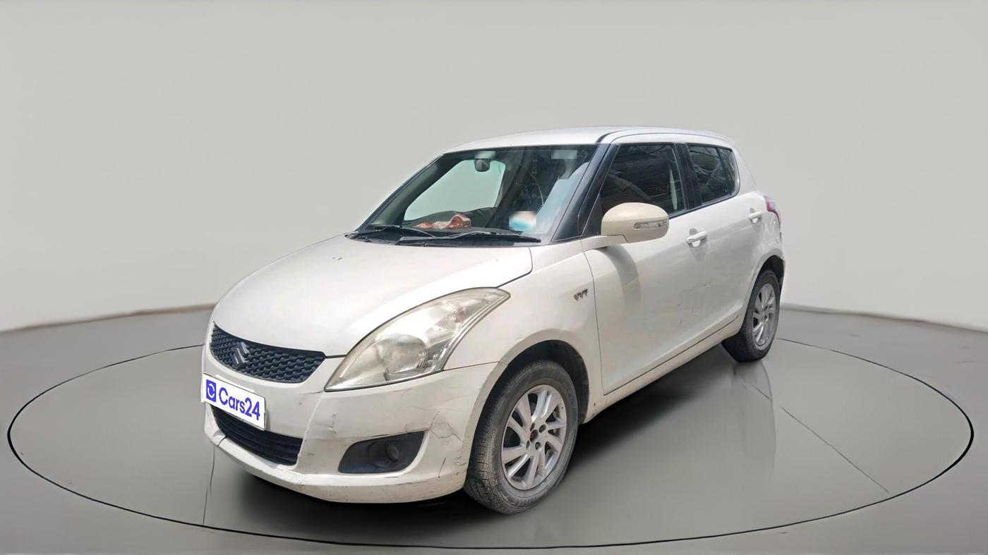 2012 Maruti Swift ZXI, Petrol, Manual, 58,298 km, exterior