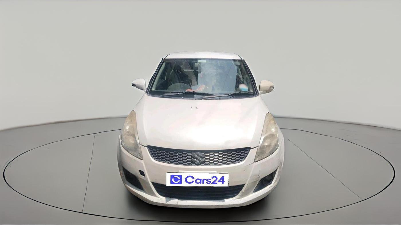 2012 Maruti Swift ZXI, Petrol, Manual, 58,298 km, exterior