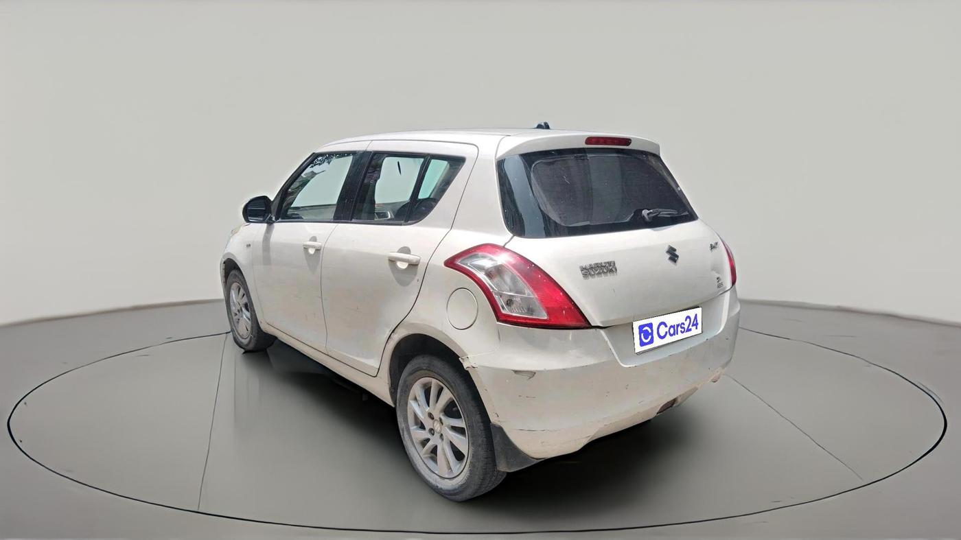 2012 Maruti Swift ZXI, Petrol, Manual, 58,298 km, exterior