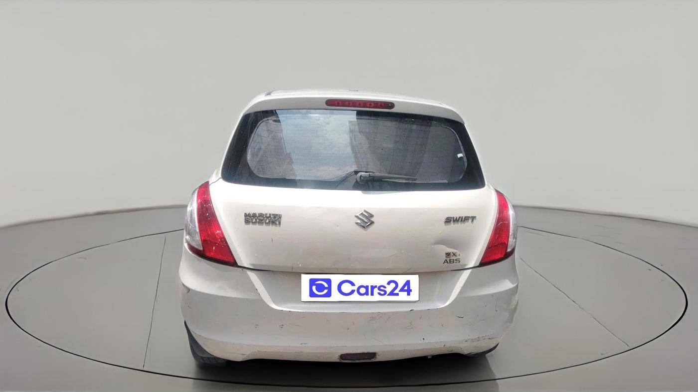 2012 Maruti Swift ZXI, Petrol, Manual, 58,298 km, exterior