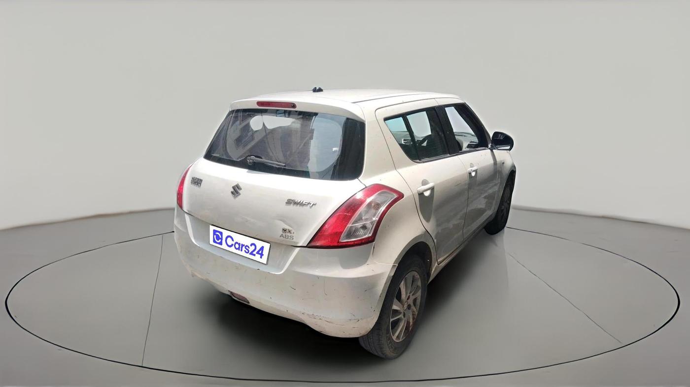 2012 Maruti Swift ZXI, Petrol, Manual, 58,298 km, exterior