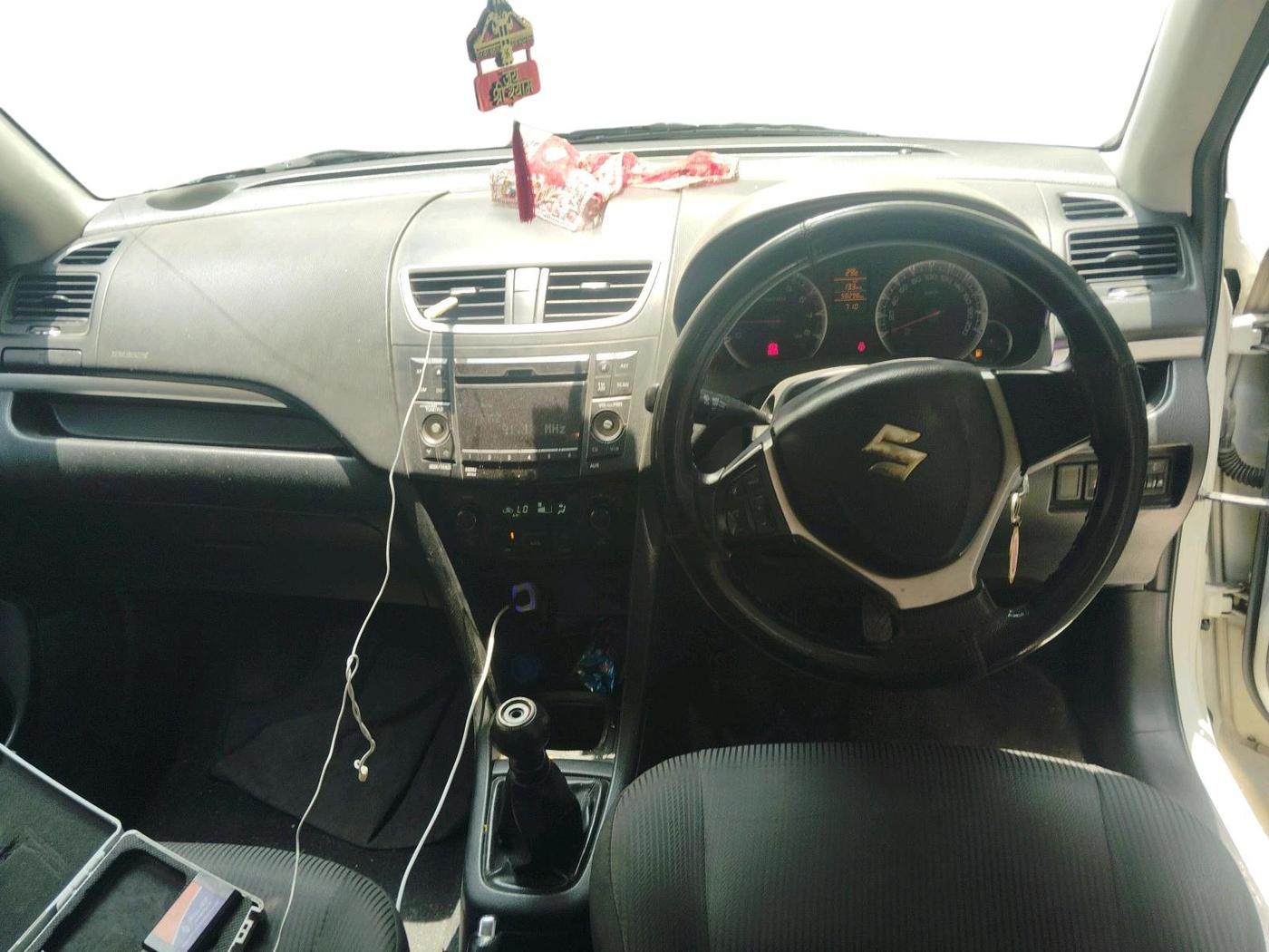 2012 Maruti Swift ZXI, Petrol, Manual, 58,298 km, interior
